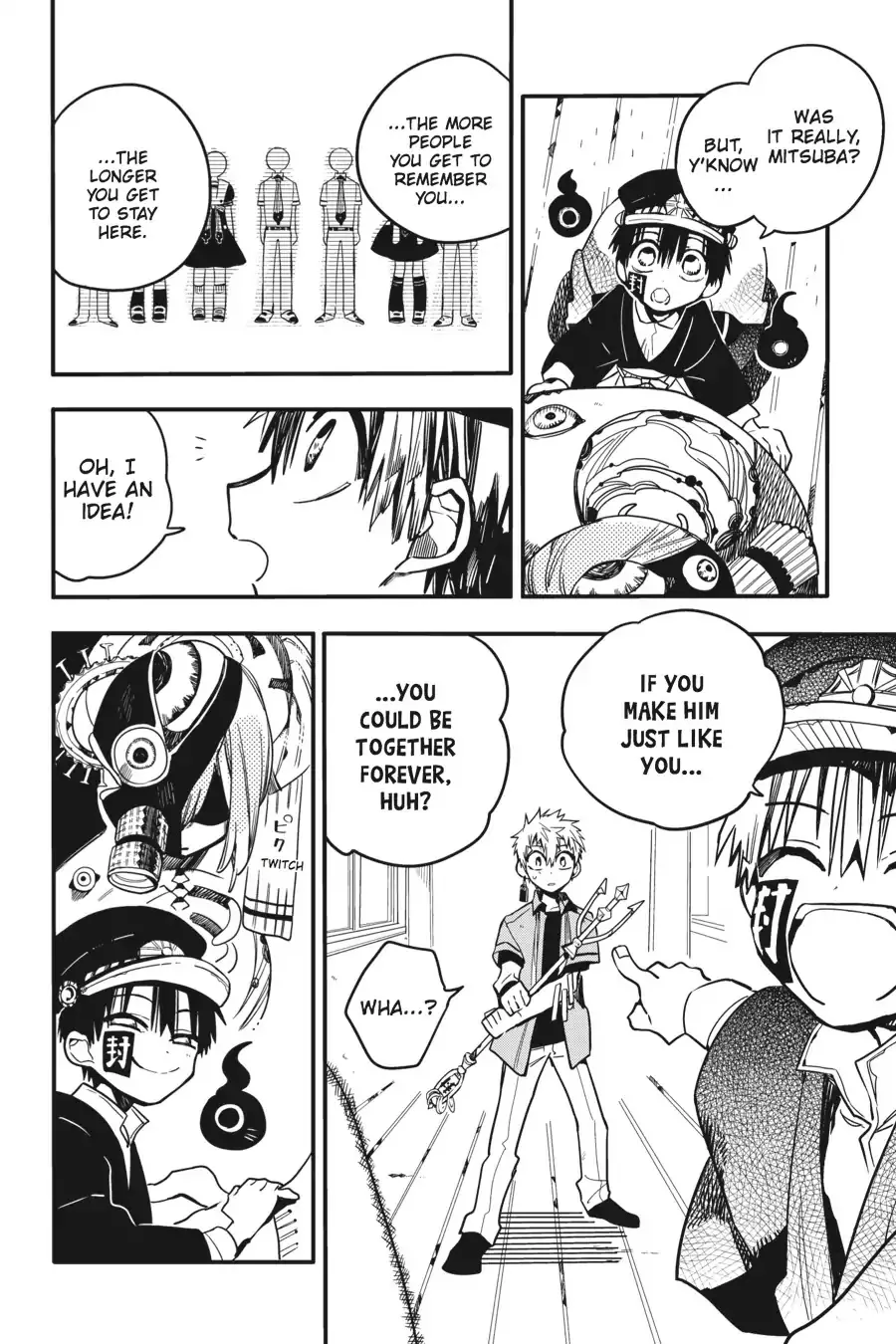 Read Jibaku Shounen Hanako-kun EN Manga Online