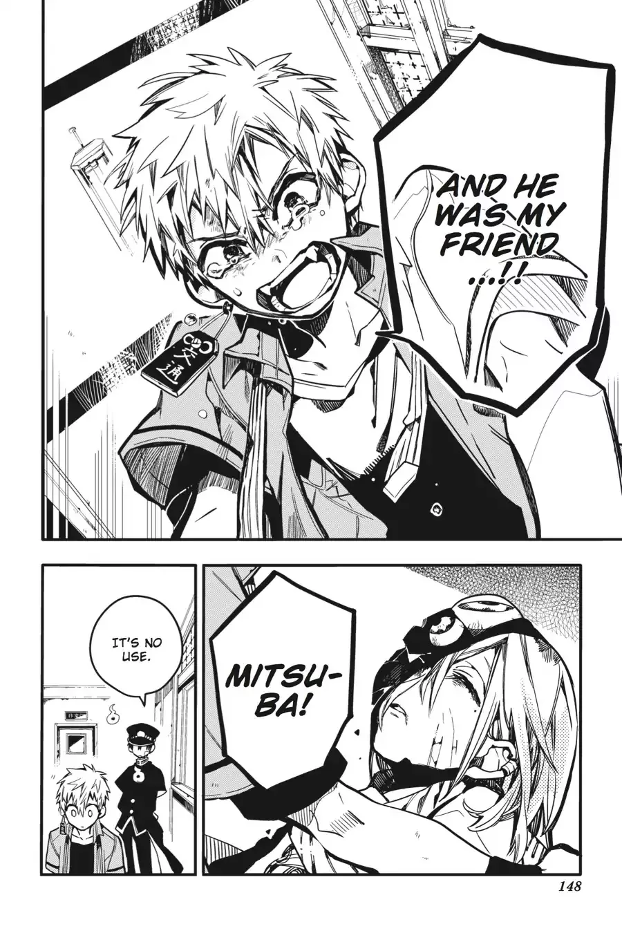 Read Jibaku Shounen Hanako-kun EN Manga Online