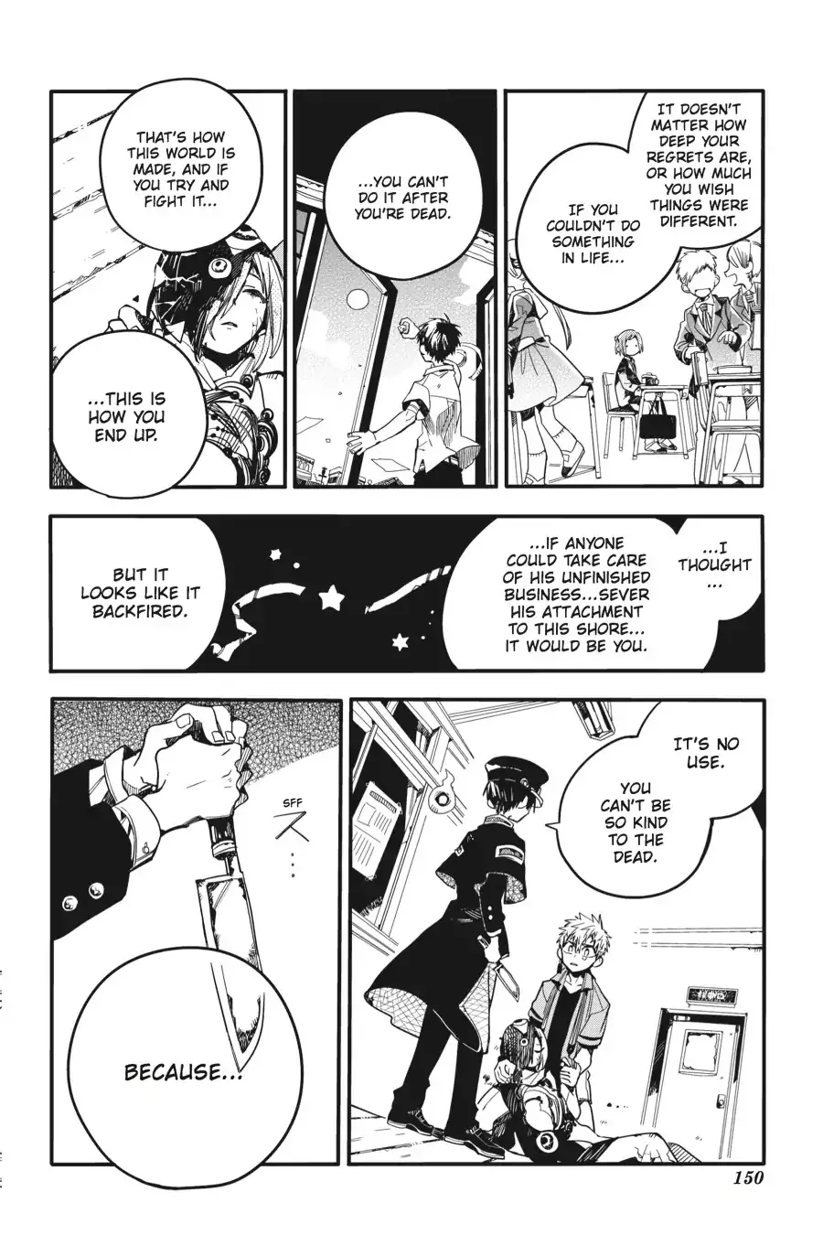 Read Jibaku Shounen Hanako-kun EN Manga Online