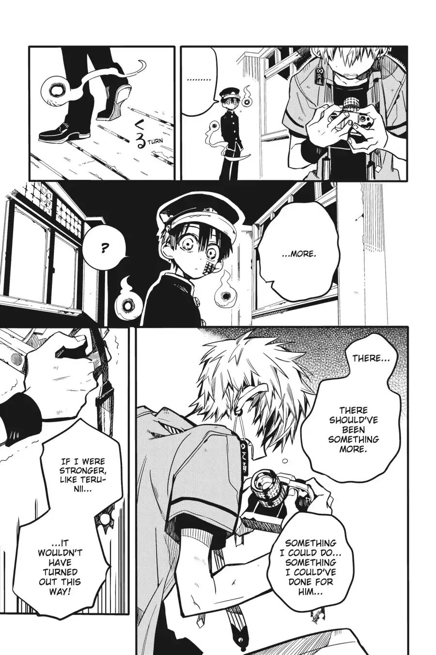Read Jibaku Shounen Hanako-kun EN Manga Online