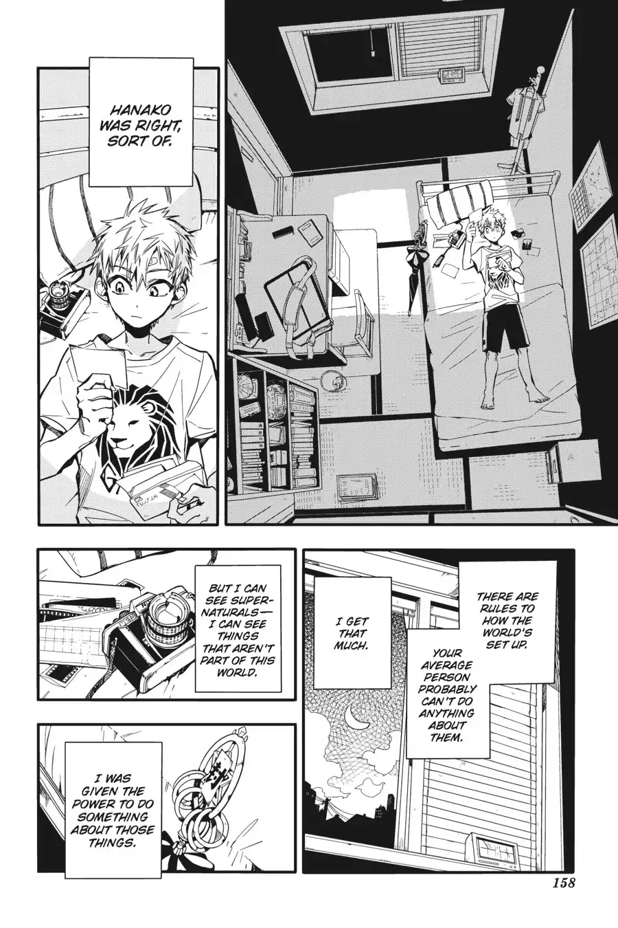Read Jibaku Shounen Hanako-kun EN Manga Online
