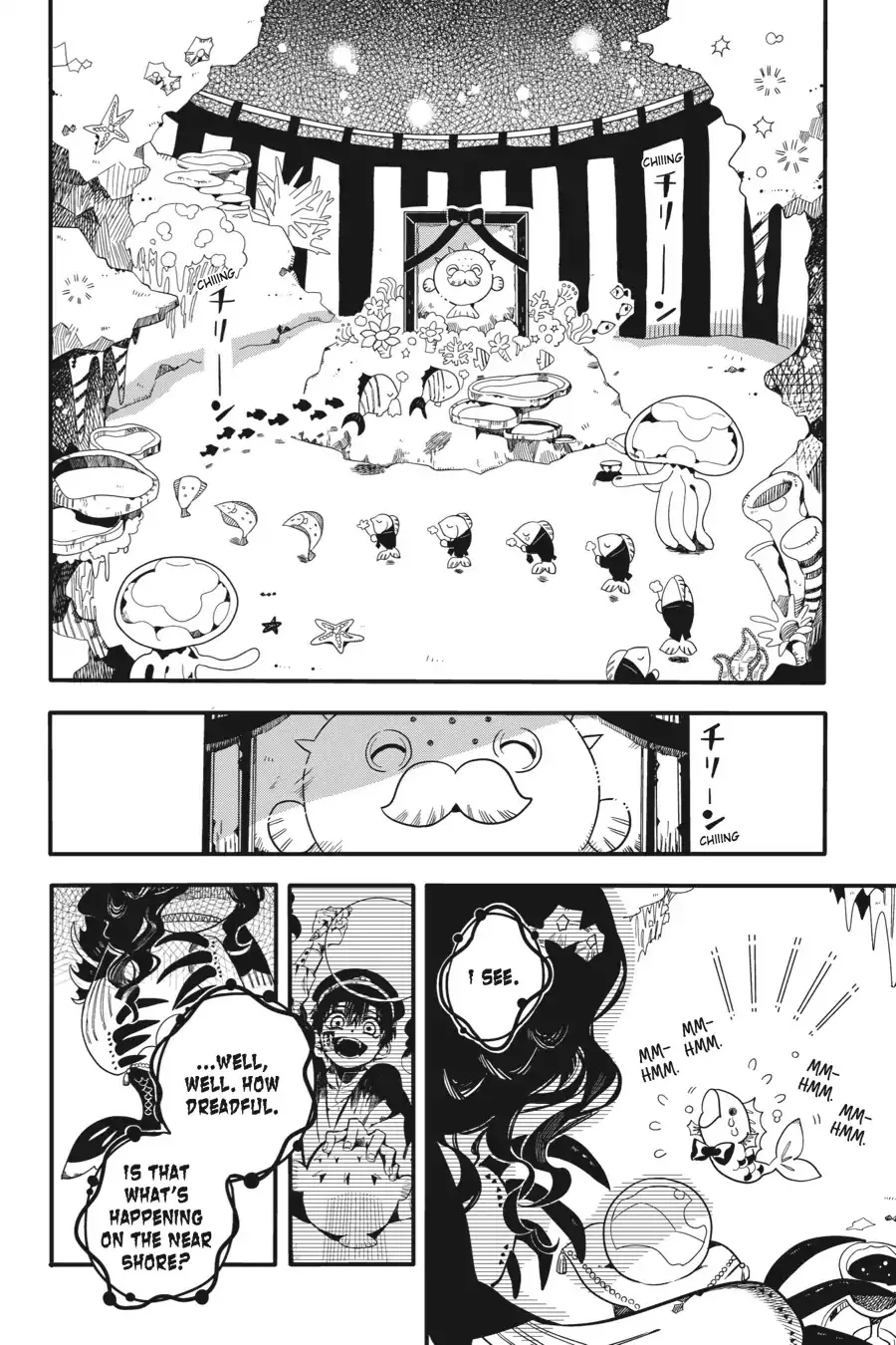 Read Jibaku Shounen Hanako-kun EN Manga Online