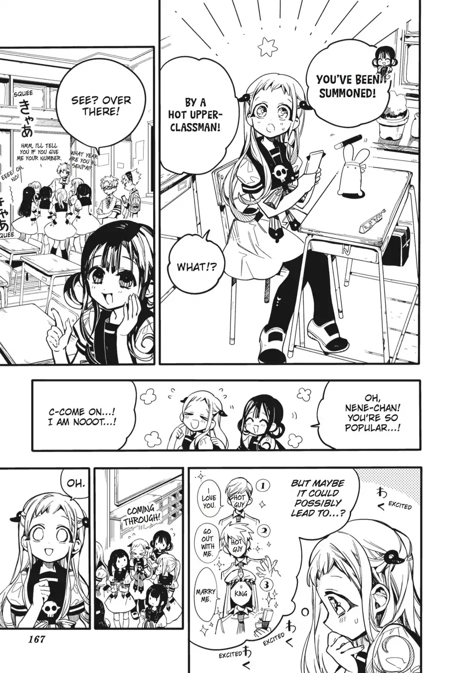 Read Jibaku Shounen Hanako-kun EN Manga Online