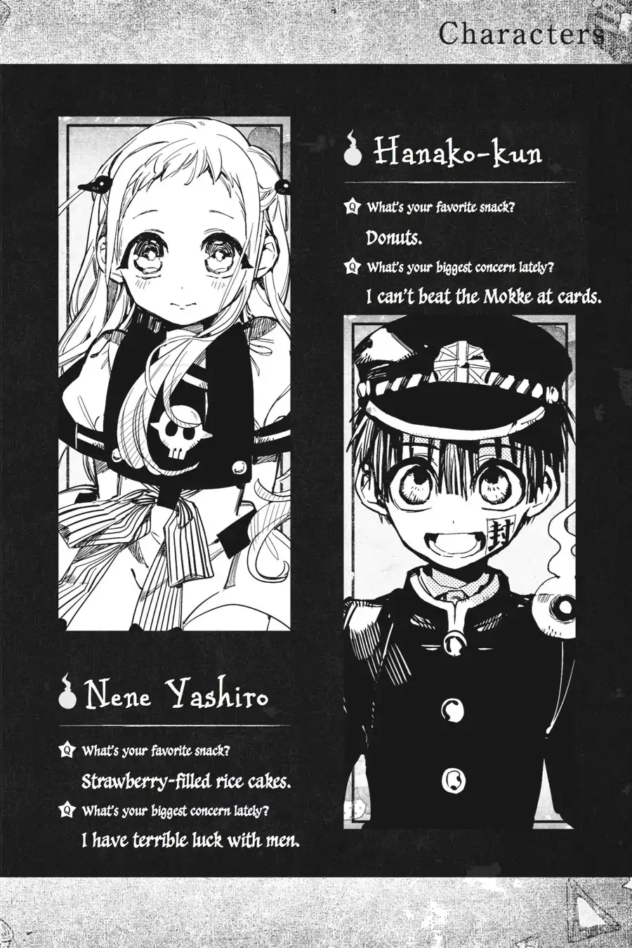 Read Jibaku Shounen Hanako-kun EN Manga Online