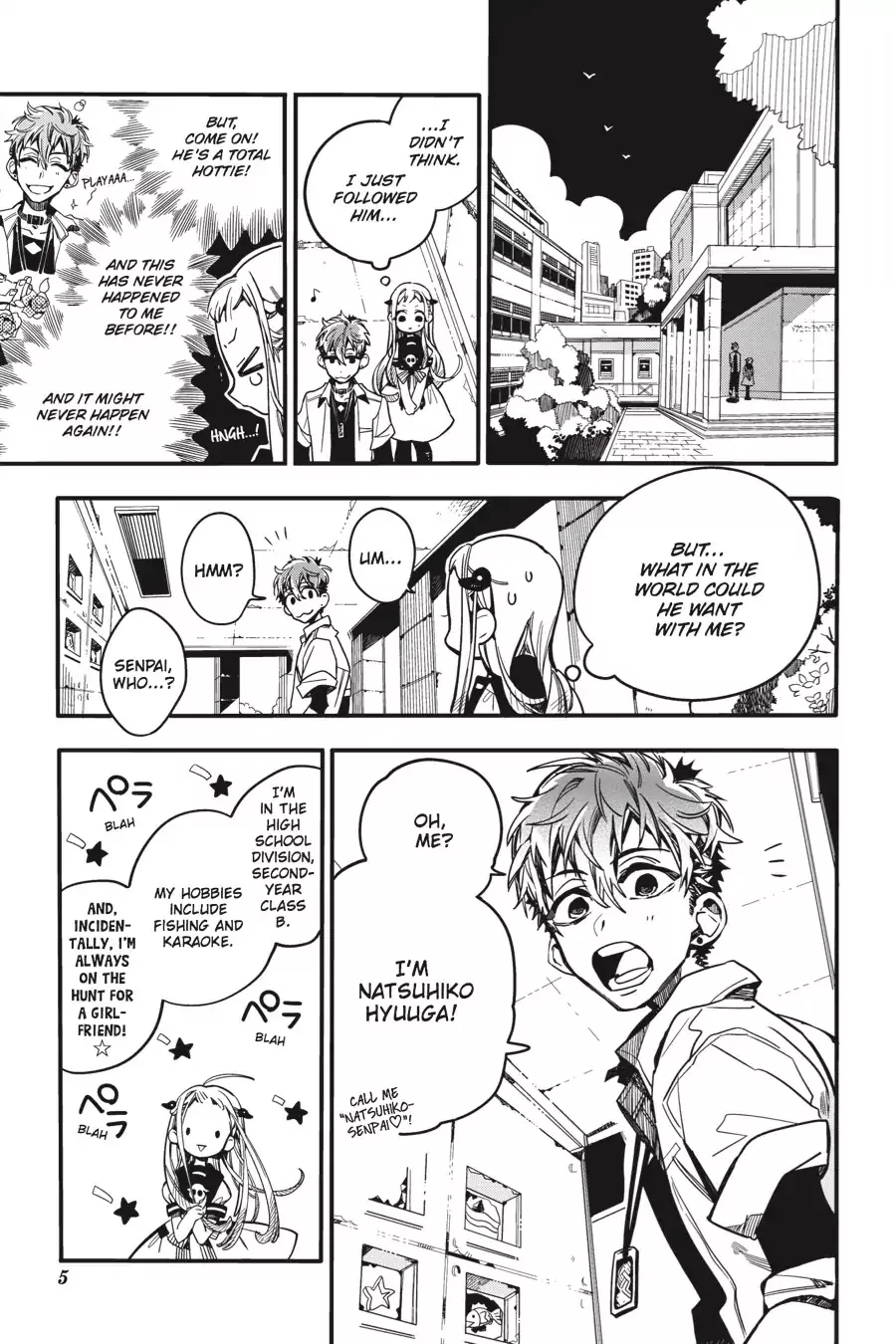 Read Jibaku Shounen Hanako-kun EN Manga Online