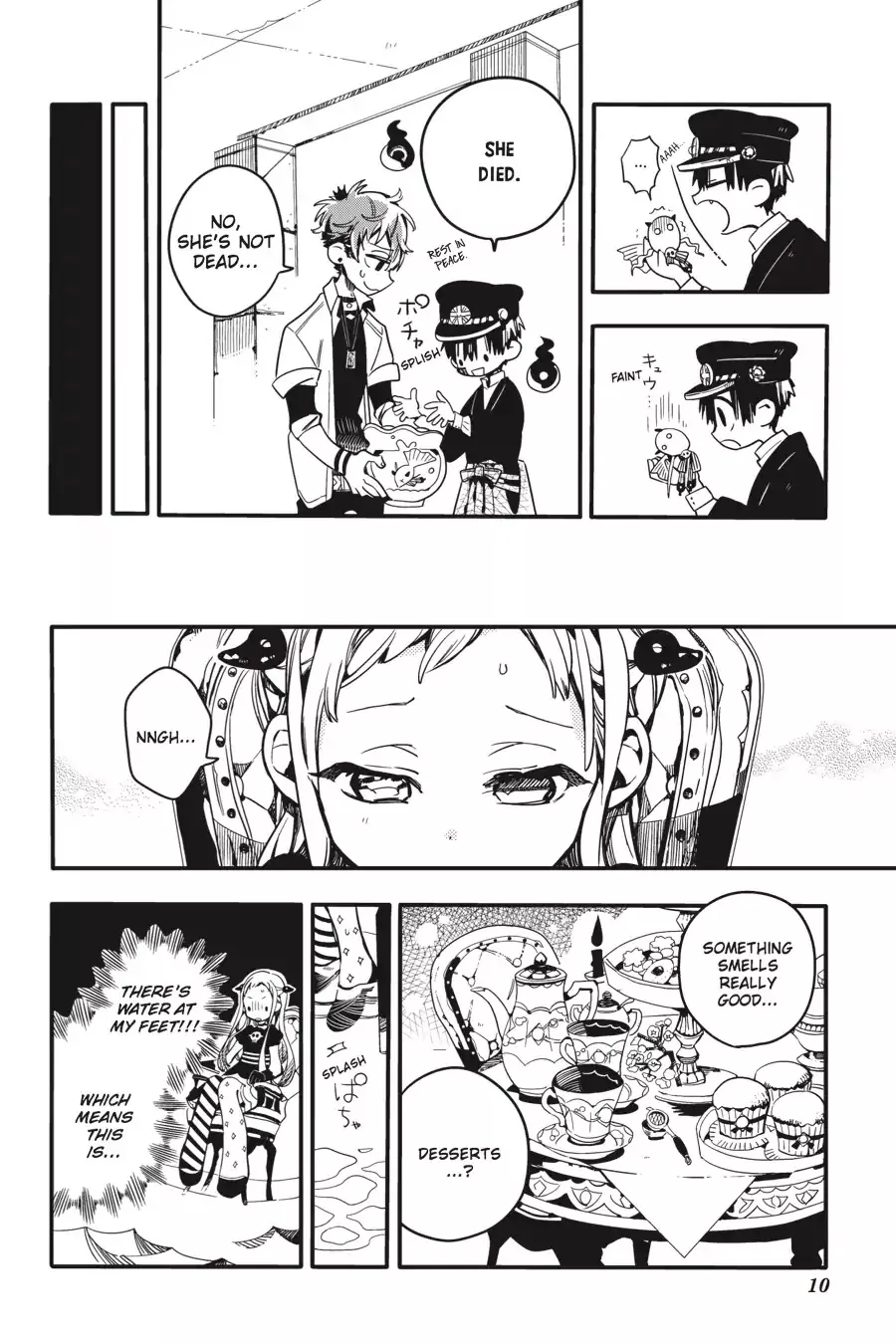 Read Jibaku Shounen Hanako-kun EN Manga Online