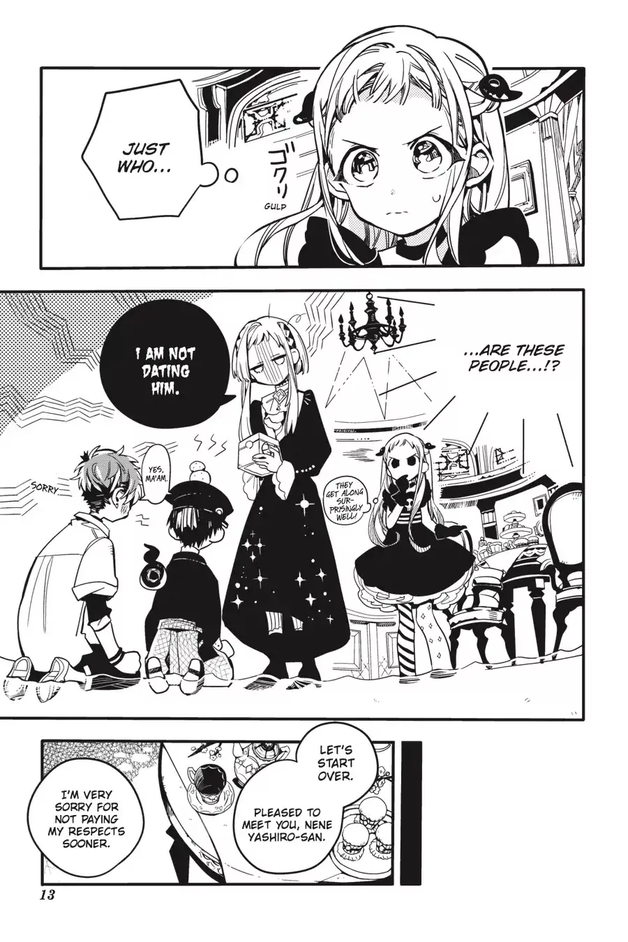 Read Jibaku Shounen Hanako-kun EN Manga Online