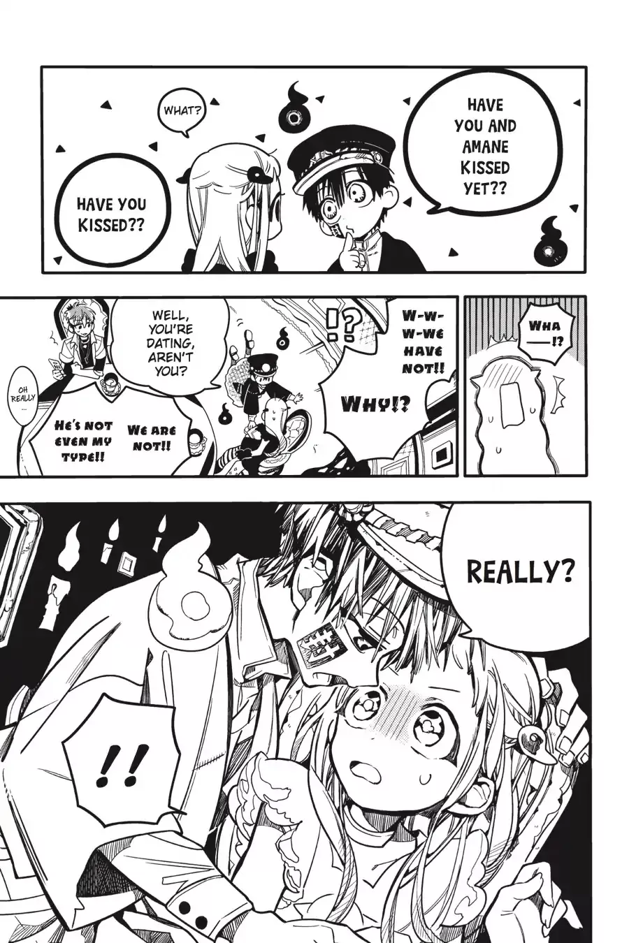 Read Jibaku Shounen Hanako-kun EN Manga Online