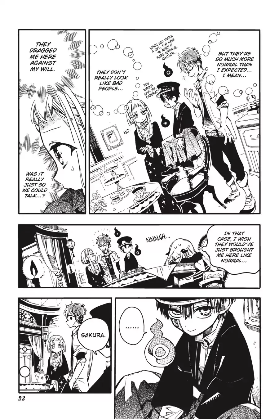 Read Jibaku Shounen Hanako-kun EN Manga Online