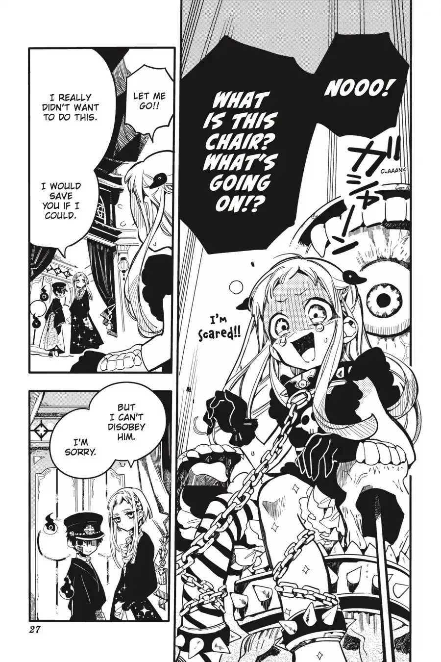 Read Jibaku Shounen Hanako-kun EN Manga Online