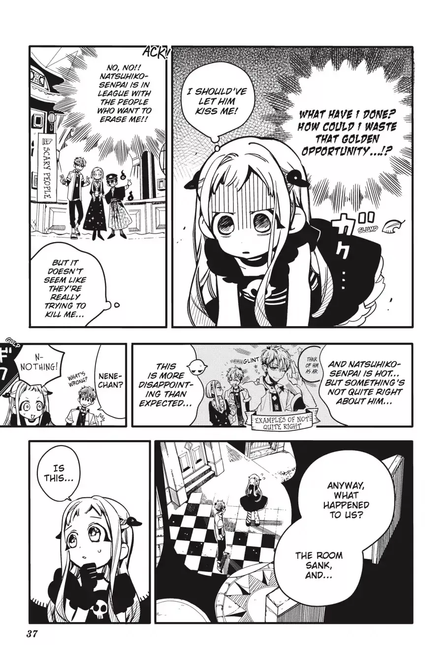Read Jibaku Shounen Hanako-kun EN Manga Online