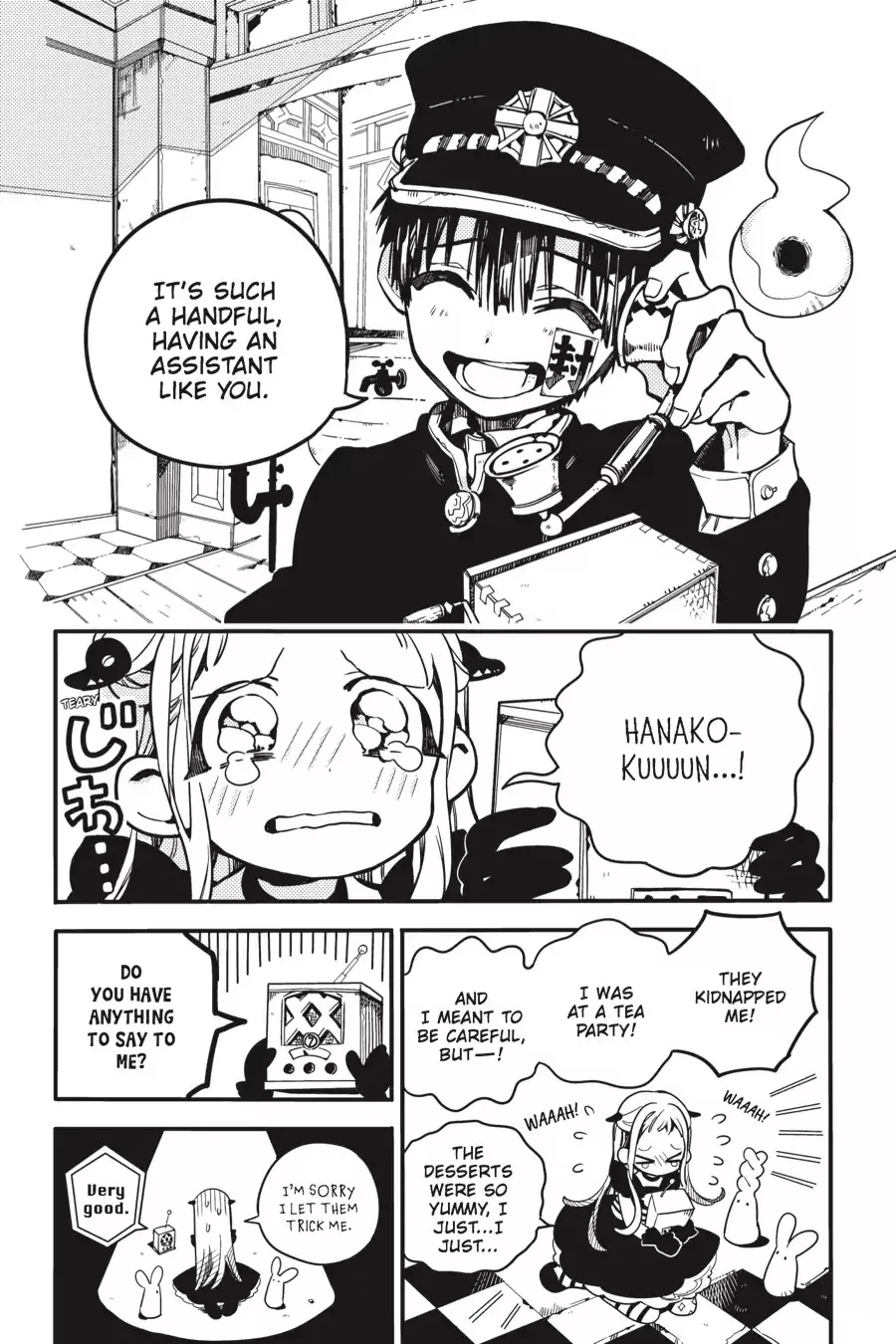 Read Jibaku Shounen Hanako-kun EN Manga Online