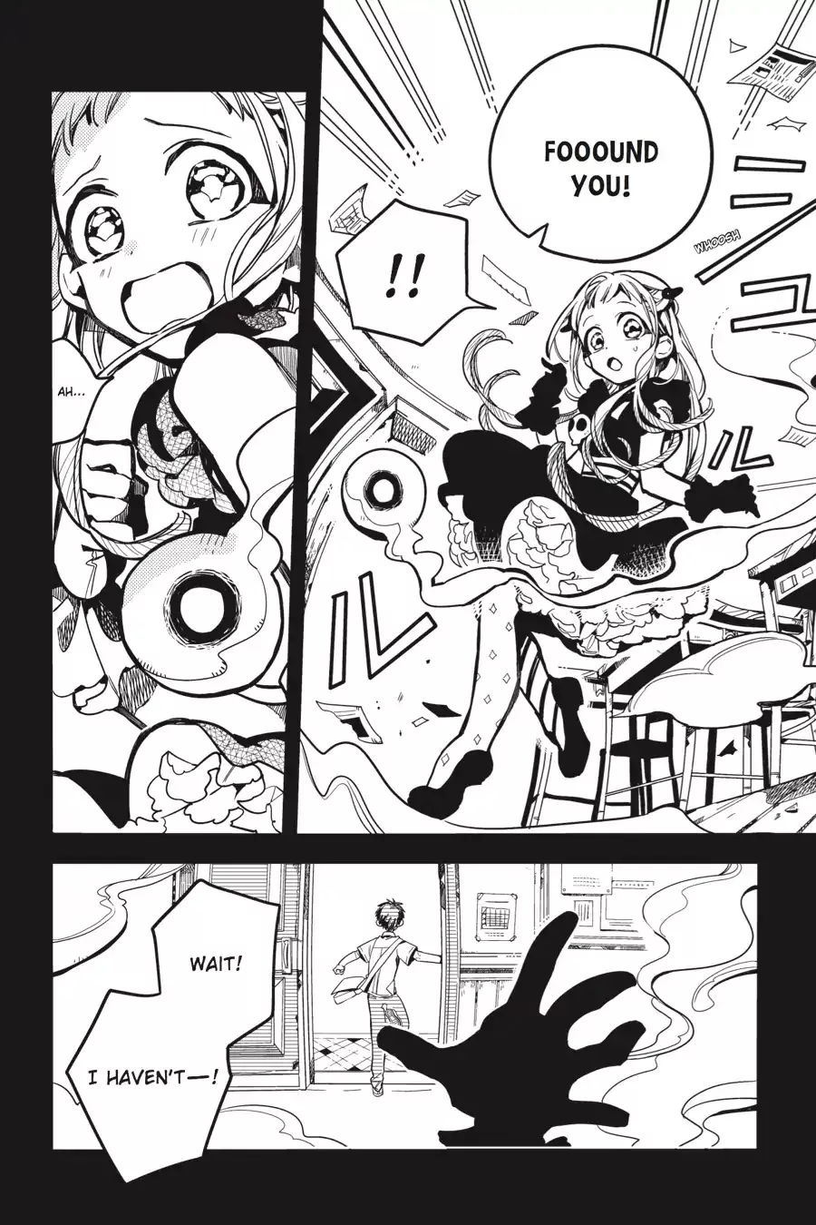 Read Jibaku Shounen Hanako-kun EN Manga Online