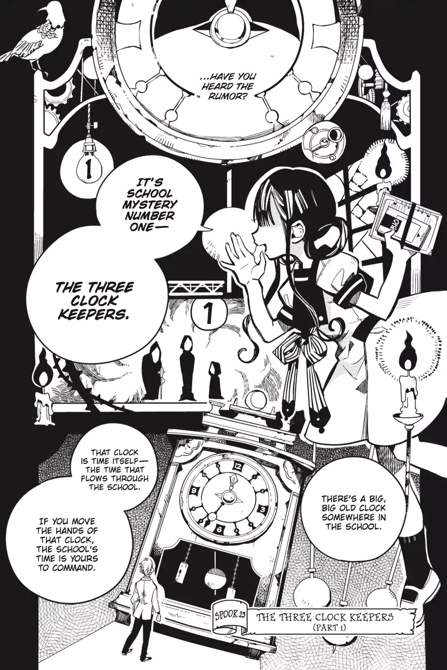 Read Jibaku Shounen Hanako-kun EN Manga Online
