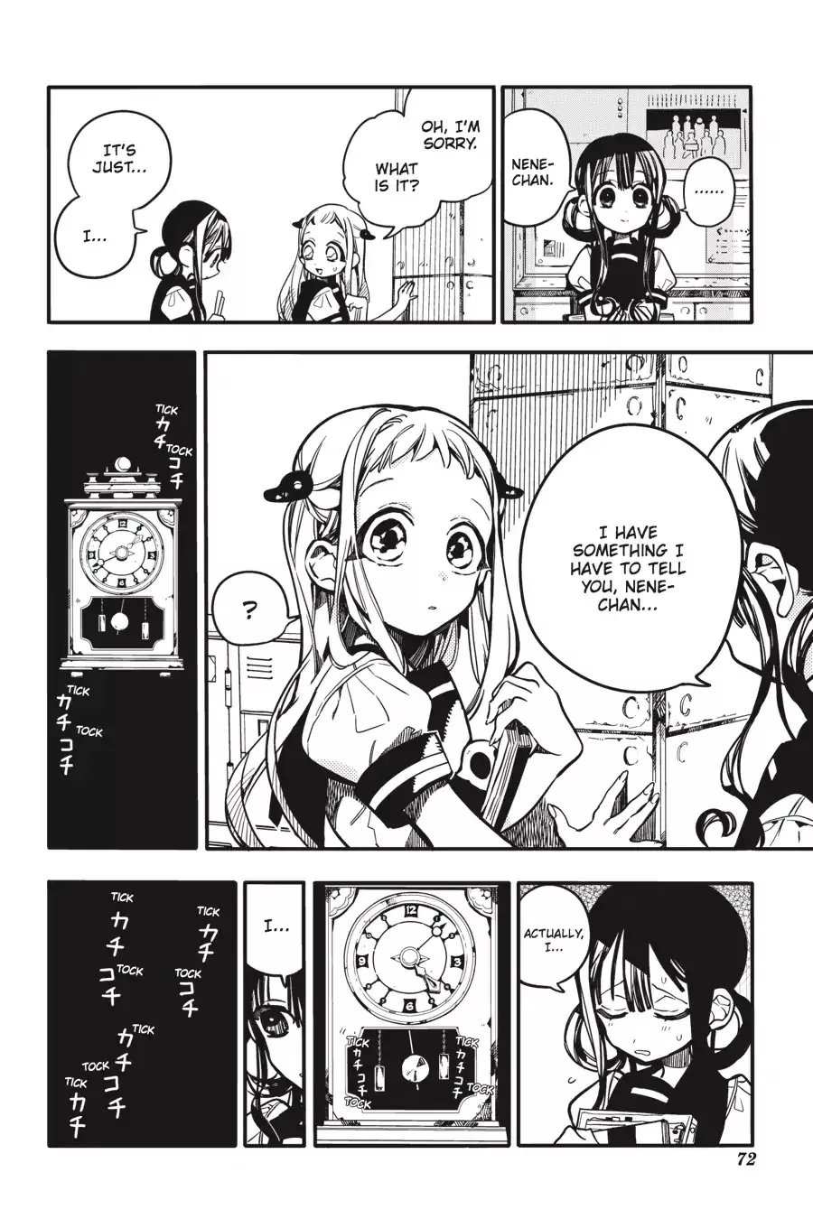 Read Jibaku Shounen Hanako-kun EN Manga Online