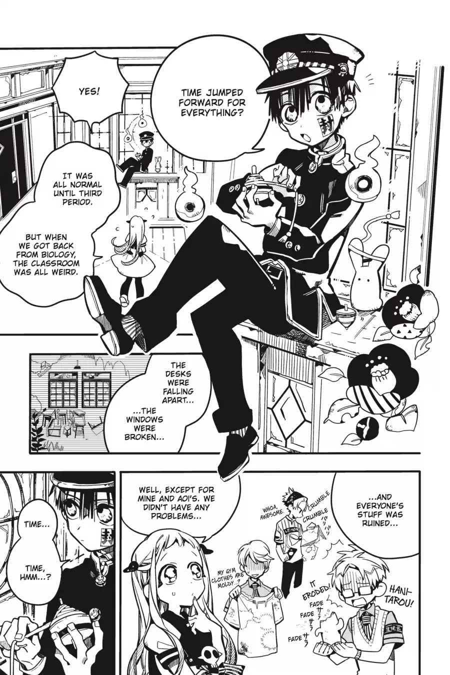 Read Jibaku Shounen Hanako-kun EN Manga Online