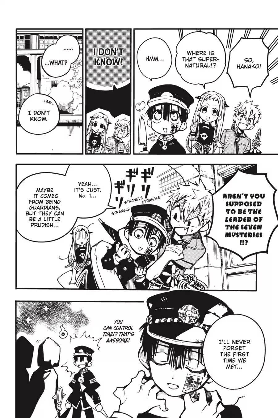 Read Jibaku Shounen Hanako-kun EN Manga Online
