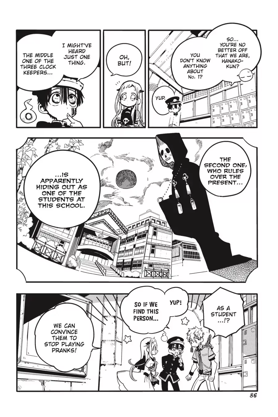 Read Jibaku Shounen Hanako-kun EN Manga Online