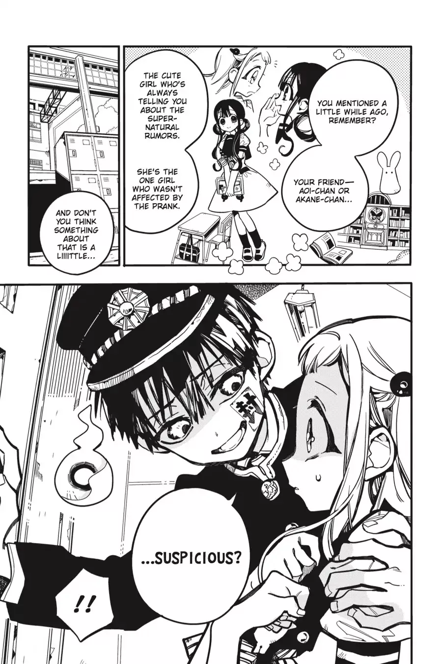 Read Jibaku Shounen Hanako-kun EN Manga Online