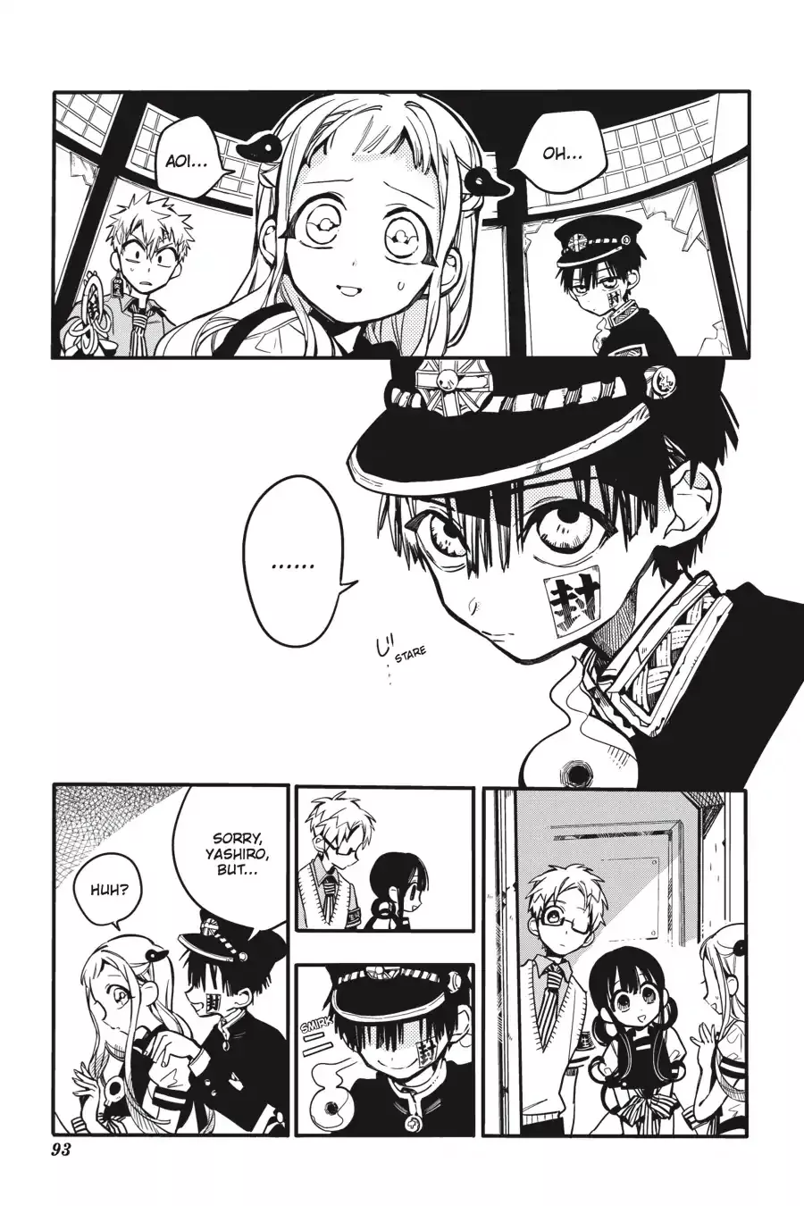 Read Jibaku Shounen Hanako-kun EN Manga Online