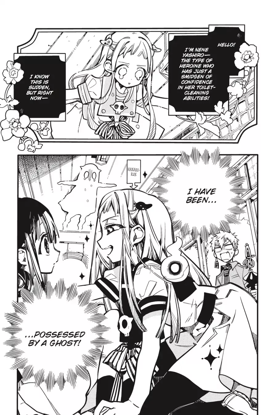 Read Jibaku Shounen Hanako-kun EN Manga Online
