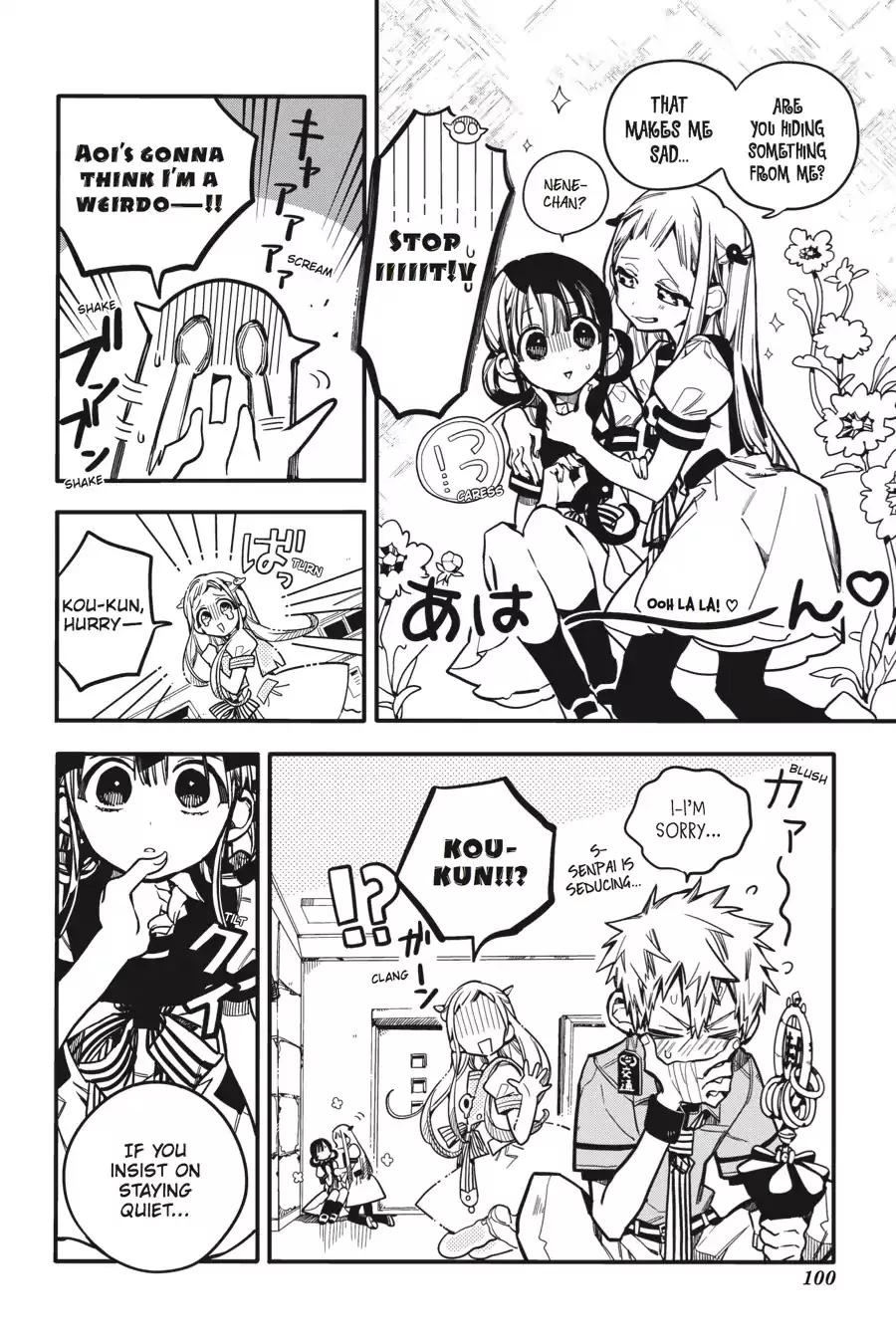 Read Jibaku Shounen Hanako-kun EN Manga Online