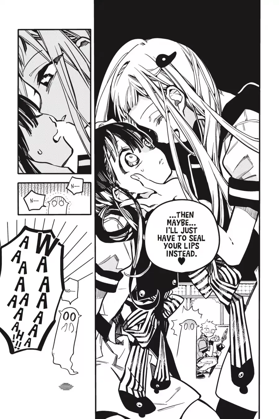 Read Jibaku Shounen Hanako-kun EN Manga Online