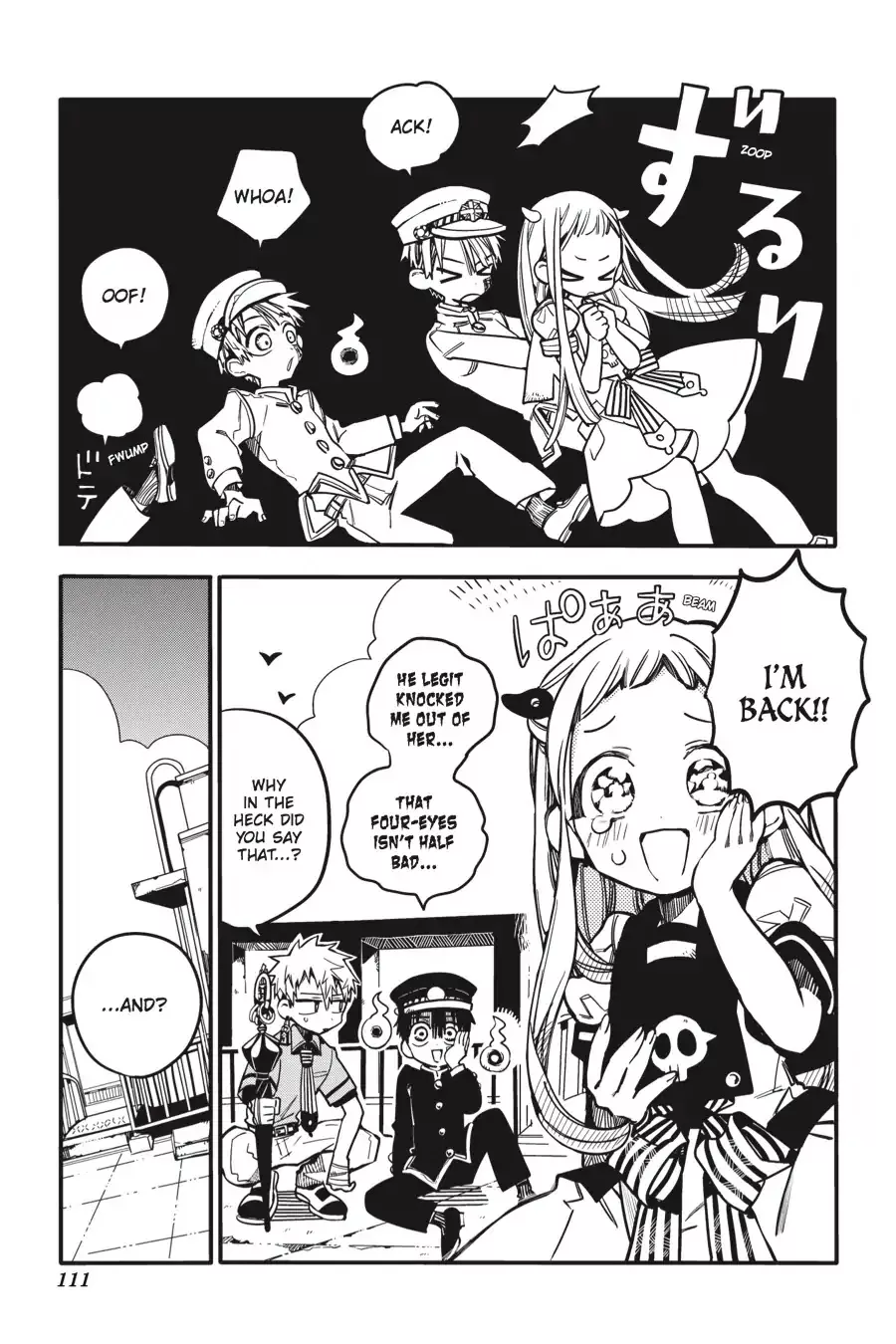 Read Jibaku Shounen Hanako-kun EN Manga Online