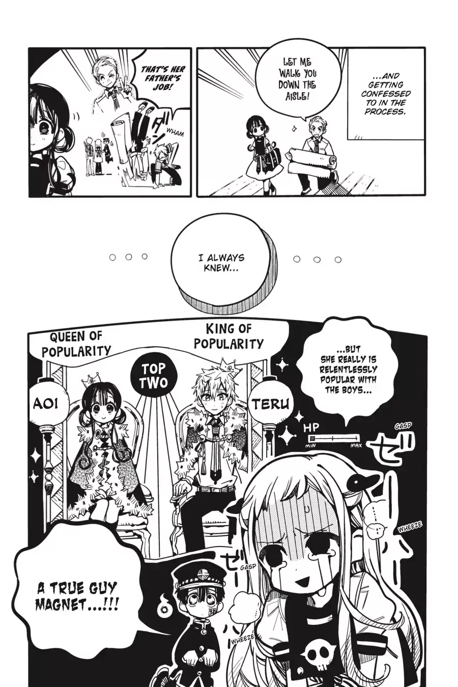 Read Jibaku Shounen Hanako-kun EN Manga Online