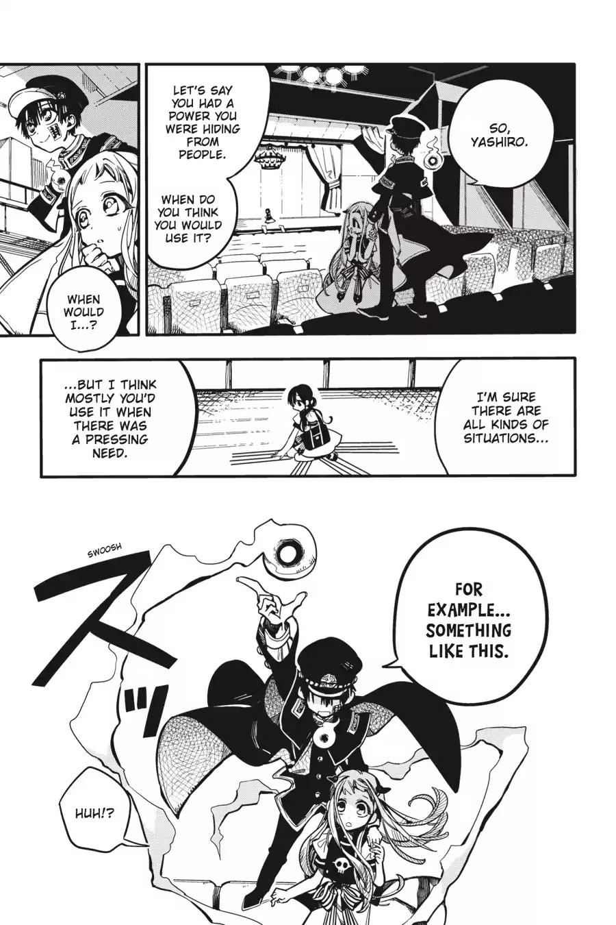 Read Jibaku Shounen Hanako-kun EN Manga Online