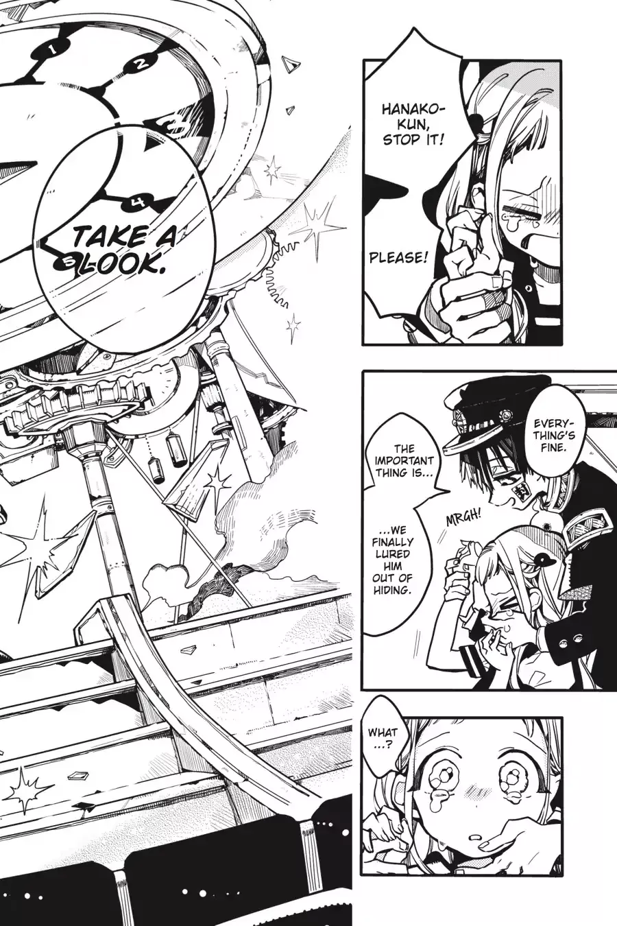 Read Jibaku Shounen Hanako-kun EN Manga Online