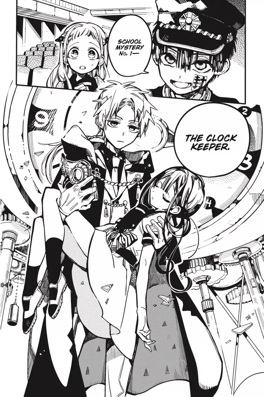 Read Jibaku Shounen Hanako-kun EN Manga Online