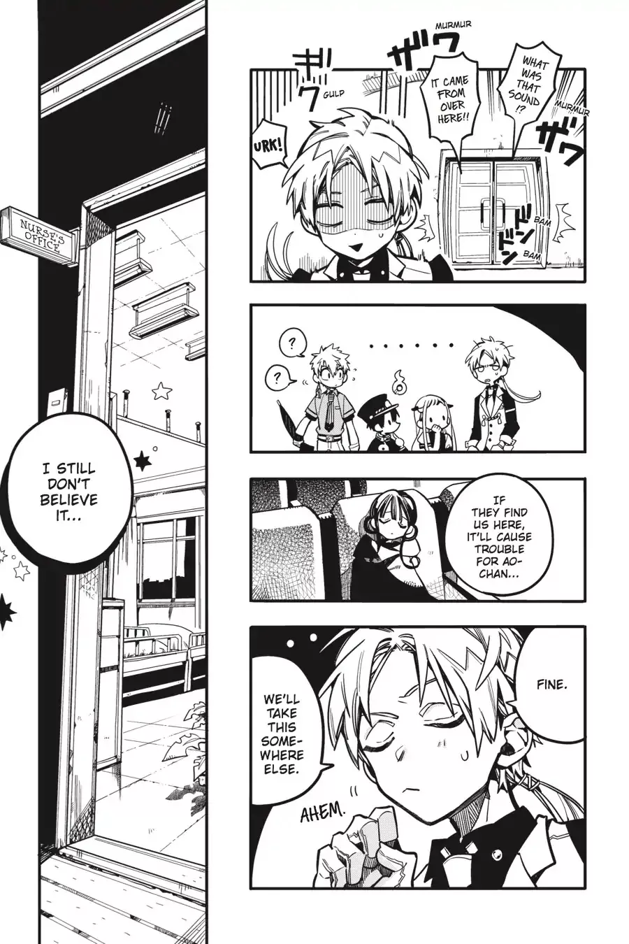 Read Jibaku Shounen Hanako-kun EN Manga Online