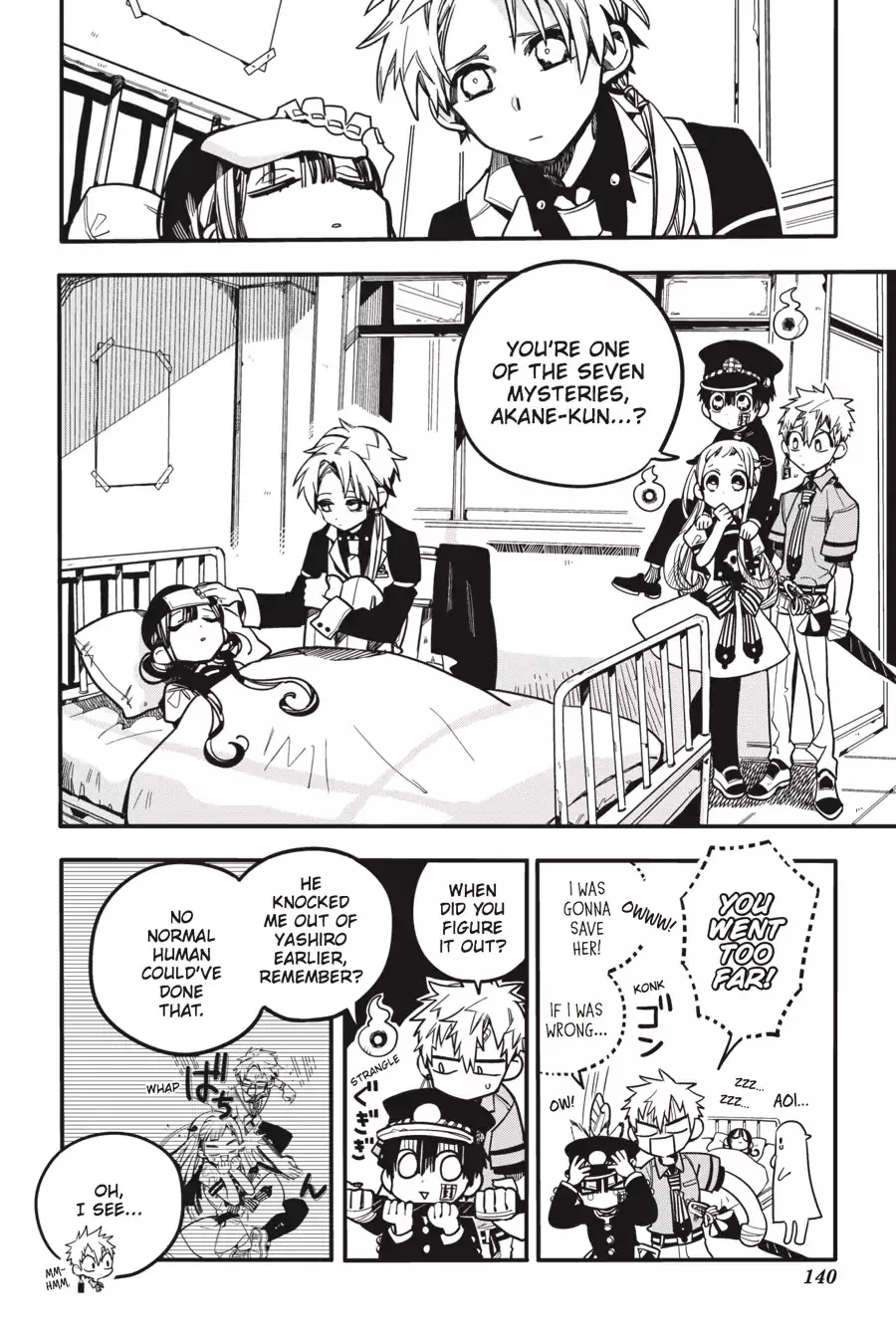 Read Jibaku Shounen Hanako-kun EN Manga Online