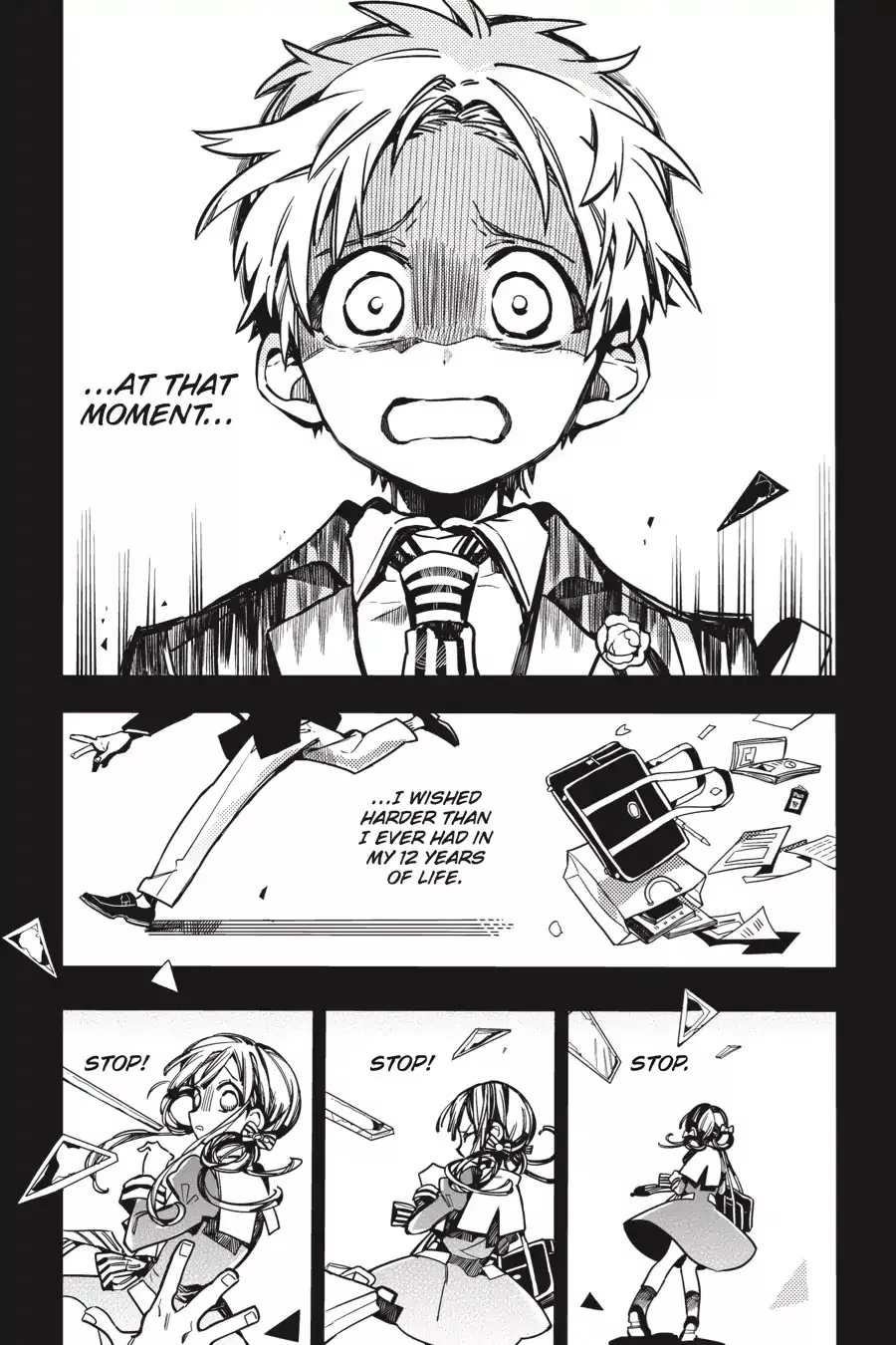 Read Jibaku Shounen Hanako-kun EN Manga Online