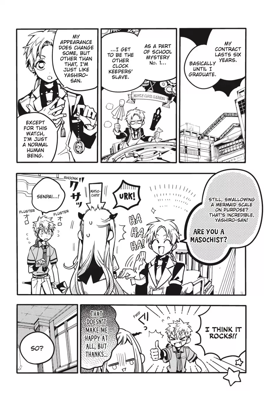 Read Jibaku Shounen Hanako-kun EN Manga Online