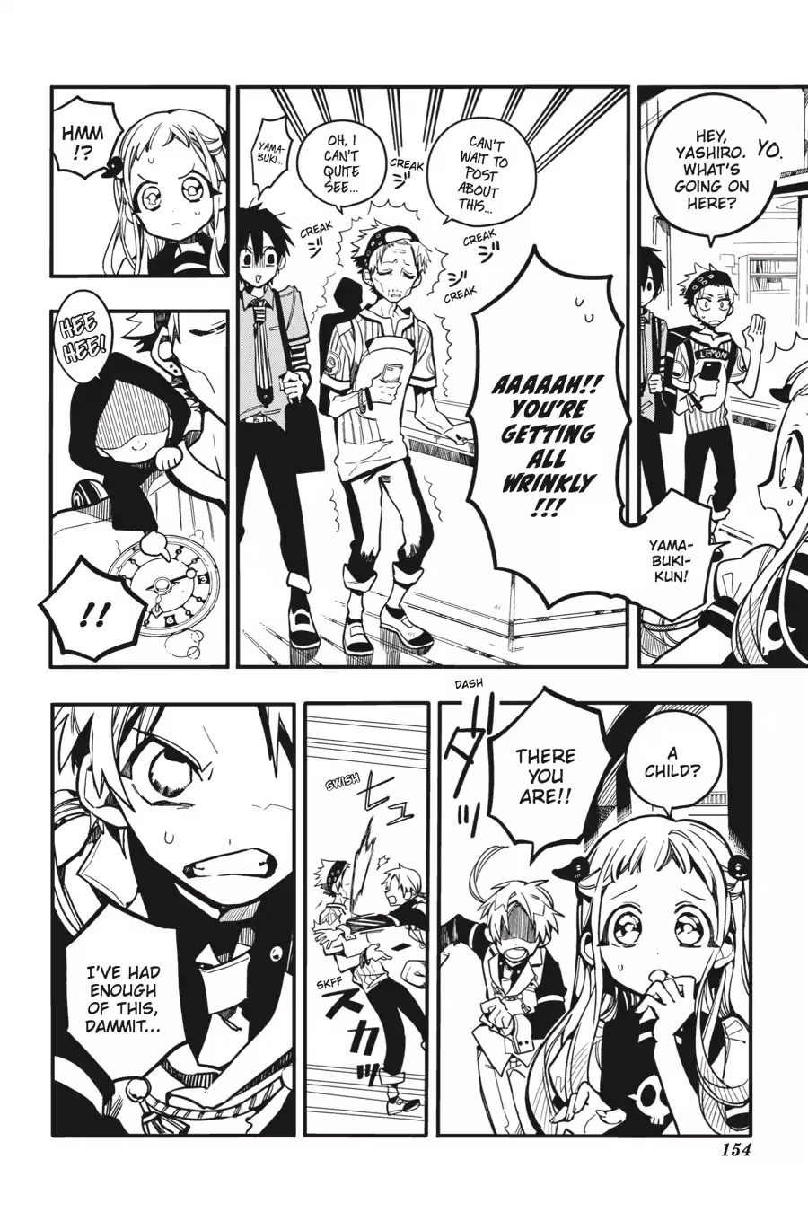 Read Jibaku Shounen Hanako-kun EN Manga Online