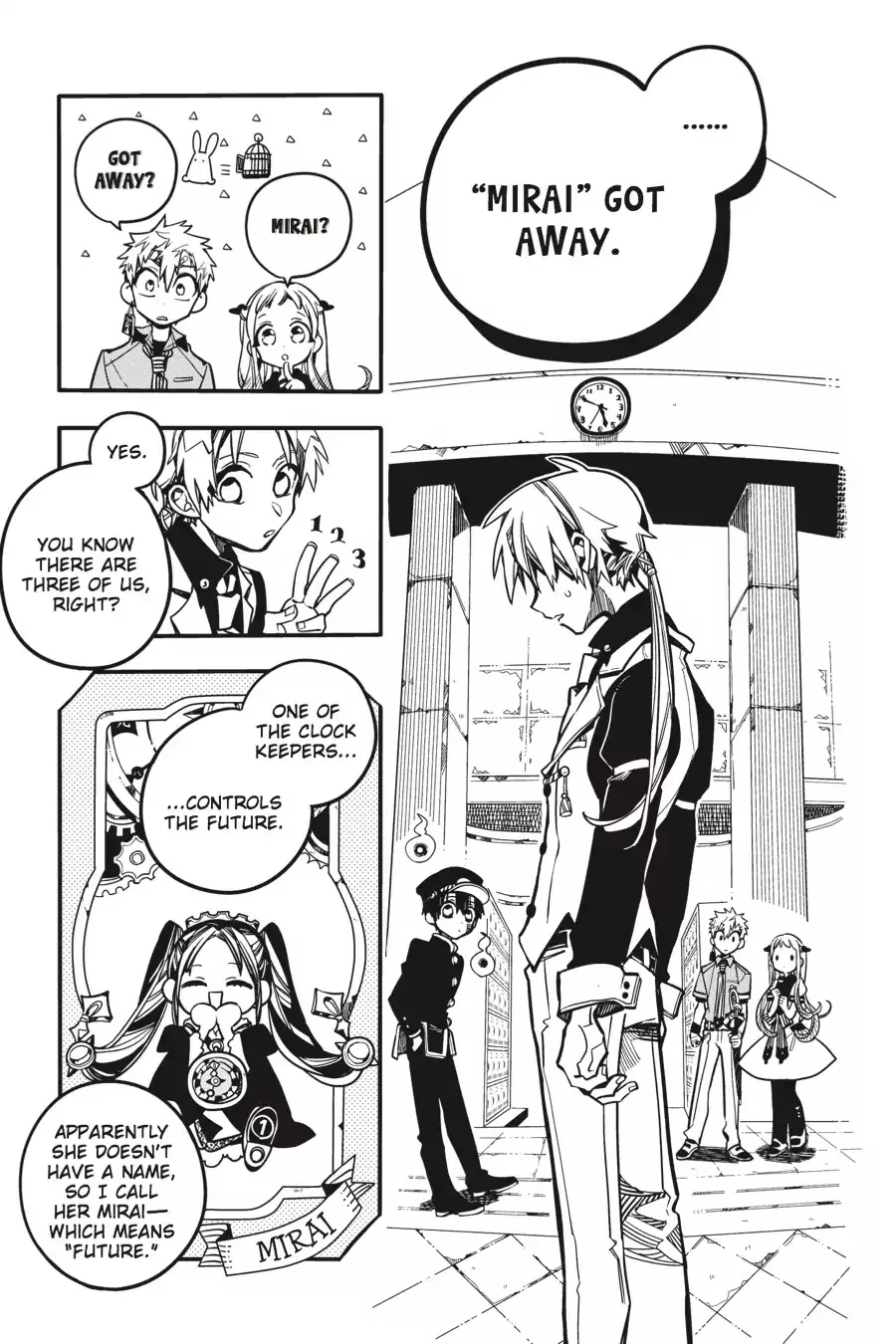 Read Jibaku Shounen Hanako-kun EN Manga Online
