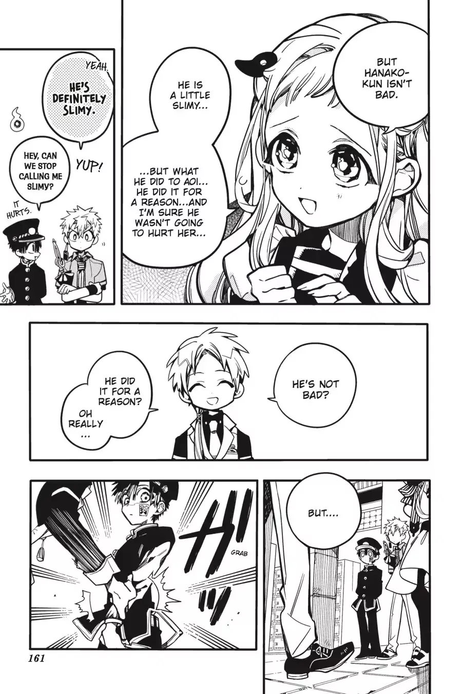 Read Jibaku Shounen Hanako-kun EN Manga Online