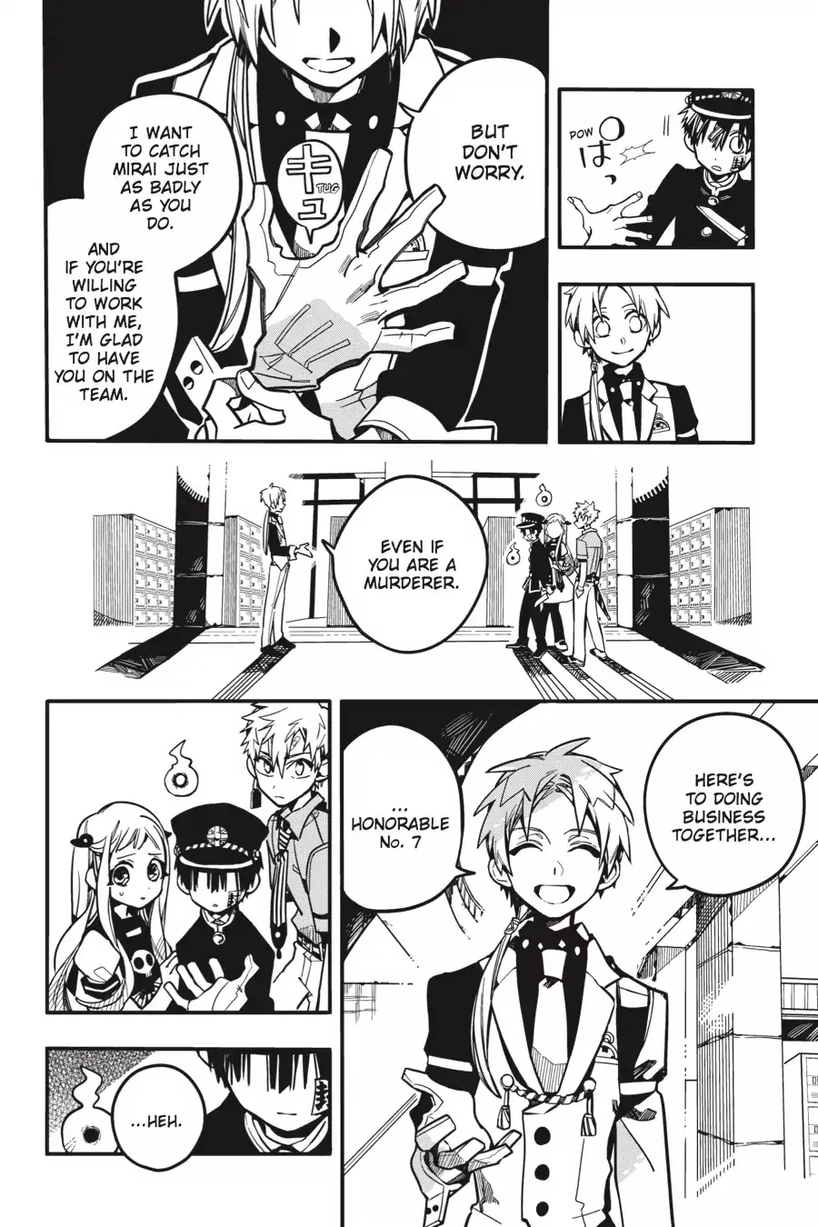 Read Jibaku Shounen Hanako-kun EN Manga Online