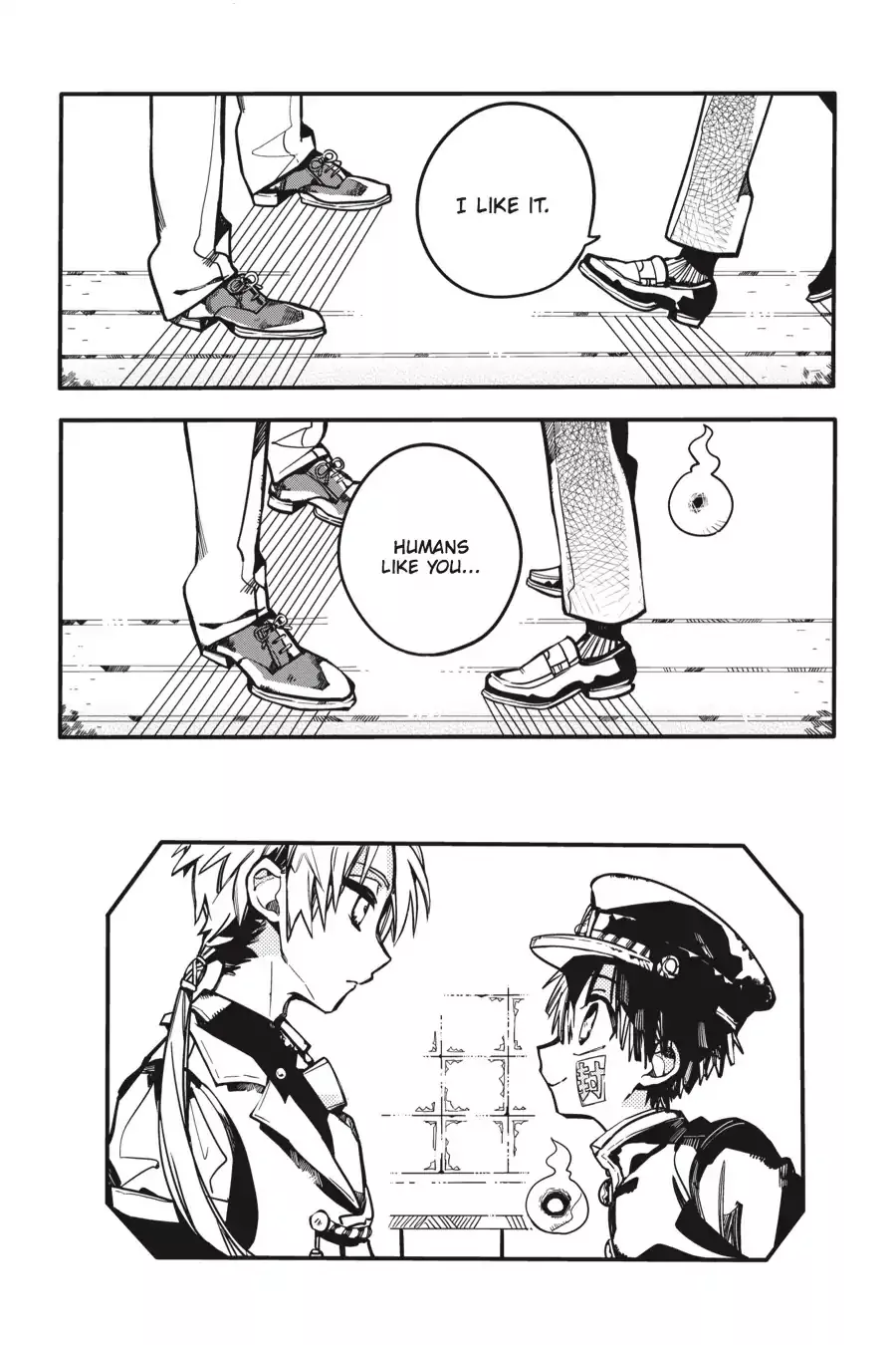 Read Jibaku Shounen Hanako-kun EN Manga Online