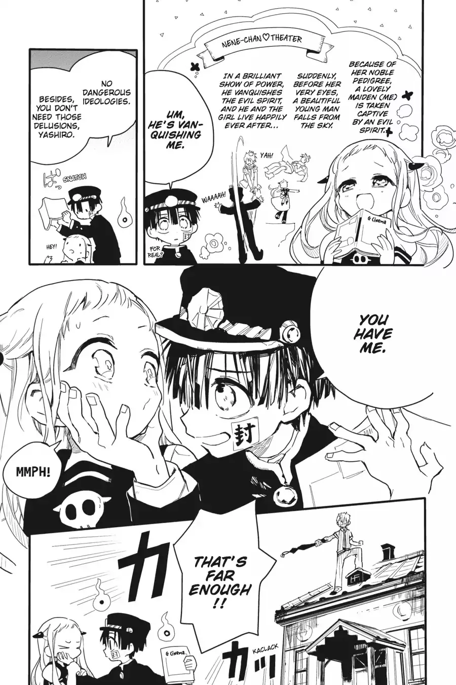Read Jibaku Shounen Hanako-kun EN Manga Online