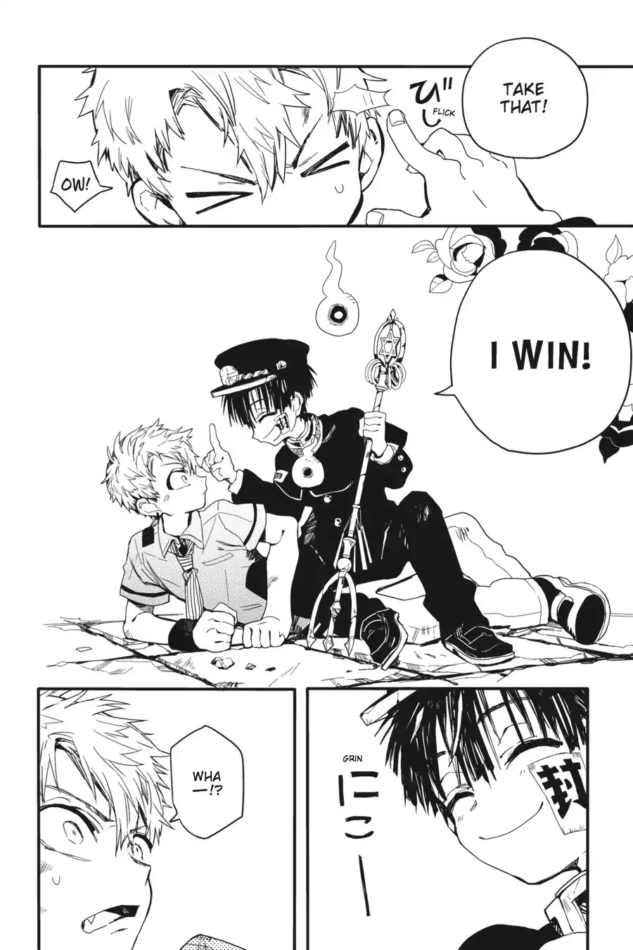 Read Jibaku Shounen Hanako-kun EN Manga Online