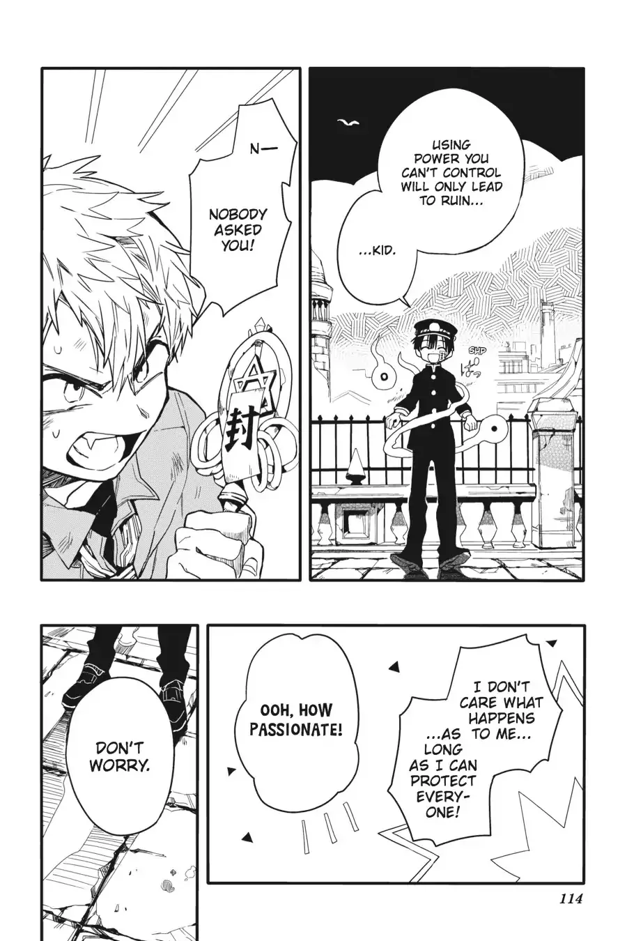 Read Jibaku Shounen Hanako-kun EN Manga Online