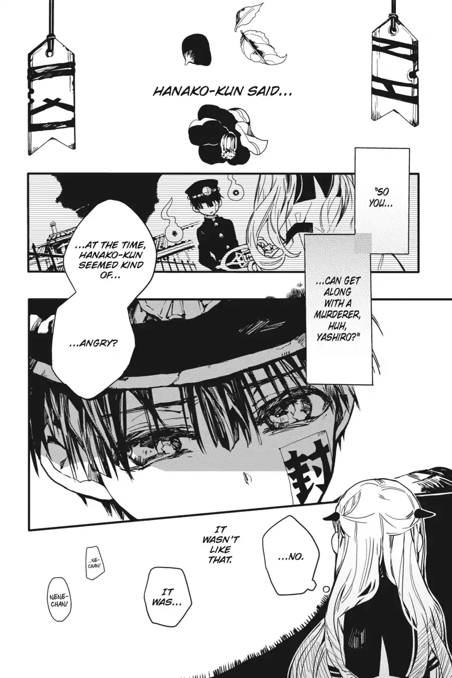 Read Jibaku Shounen Hanako-kun EN Manga Online