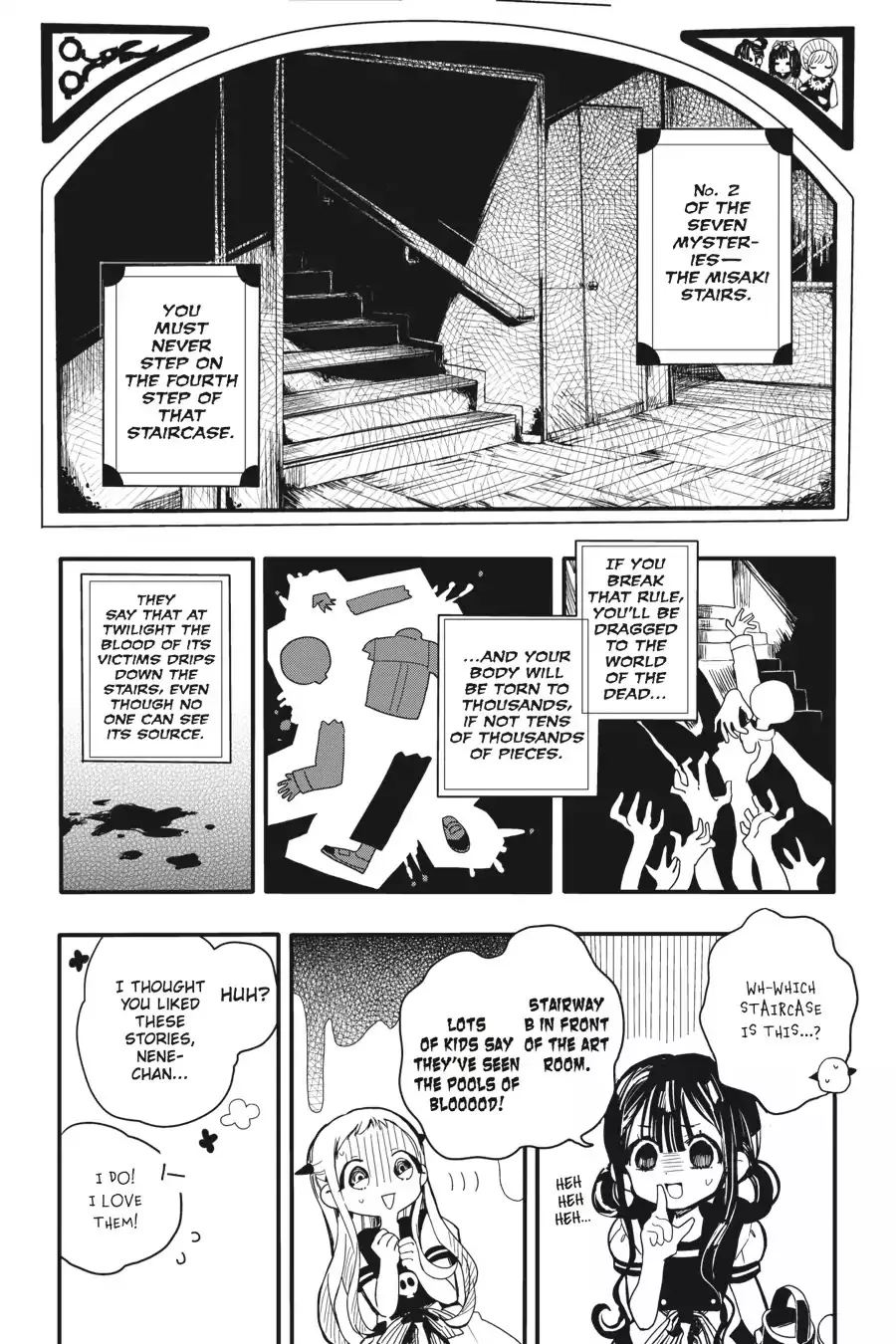 Read Jibaku Shounen Hanako-kun EN Manga Online