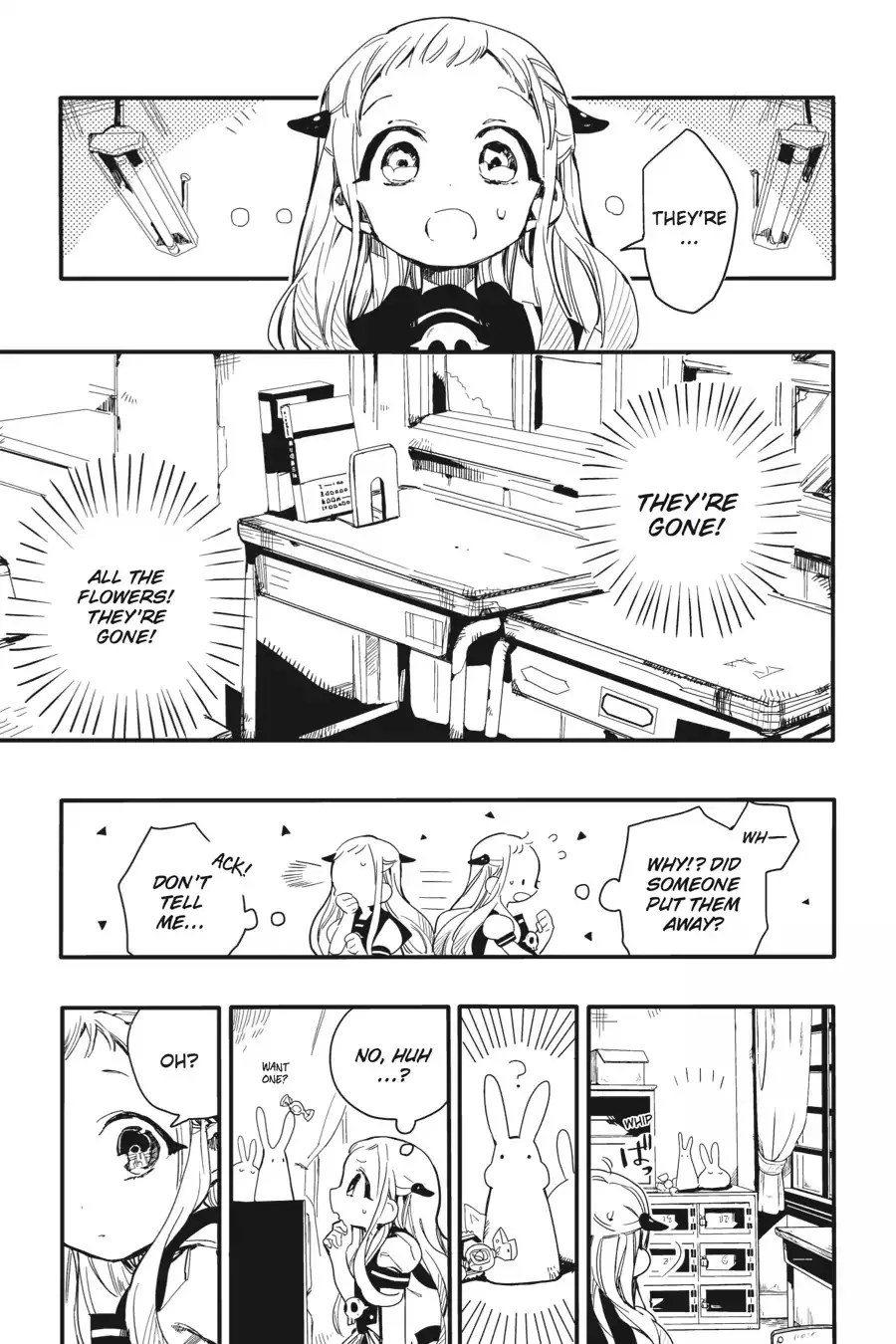 Read Jibaku Shounen Hanako-kun EN Manga Online