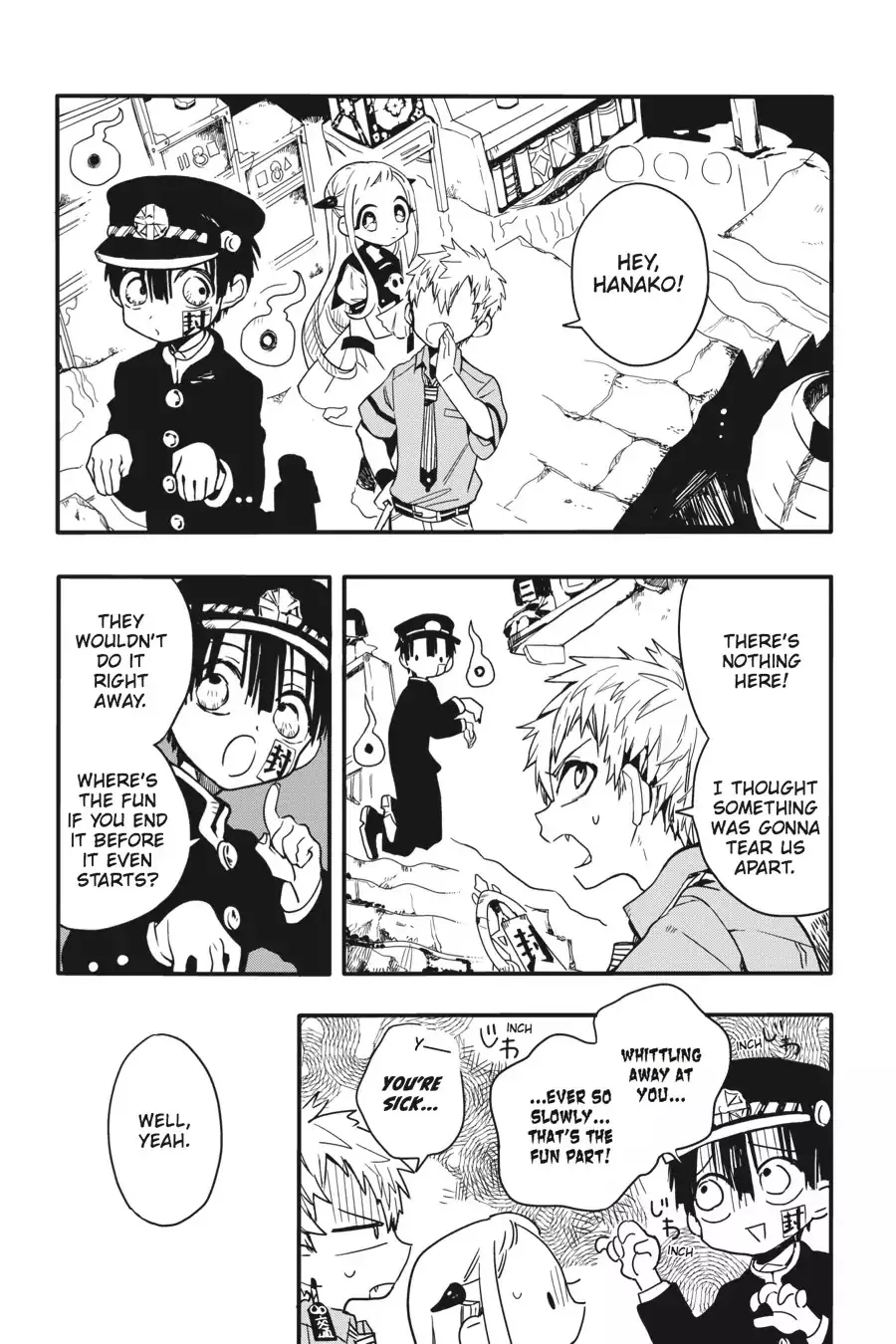 Read Jibaku Shounen Hanako-kun EN Manga Online
