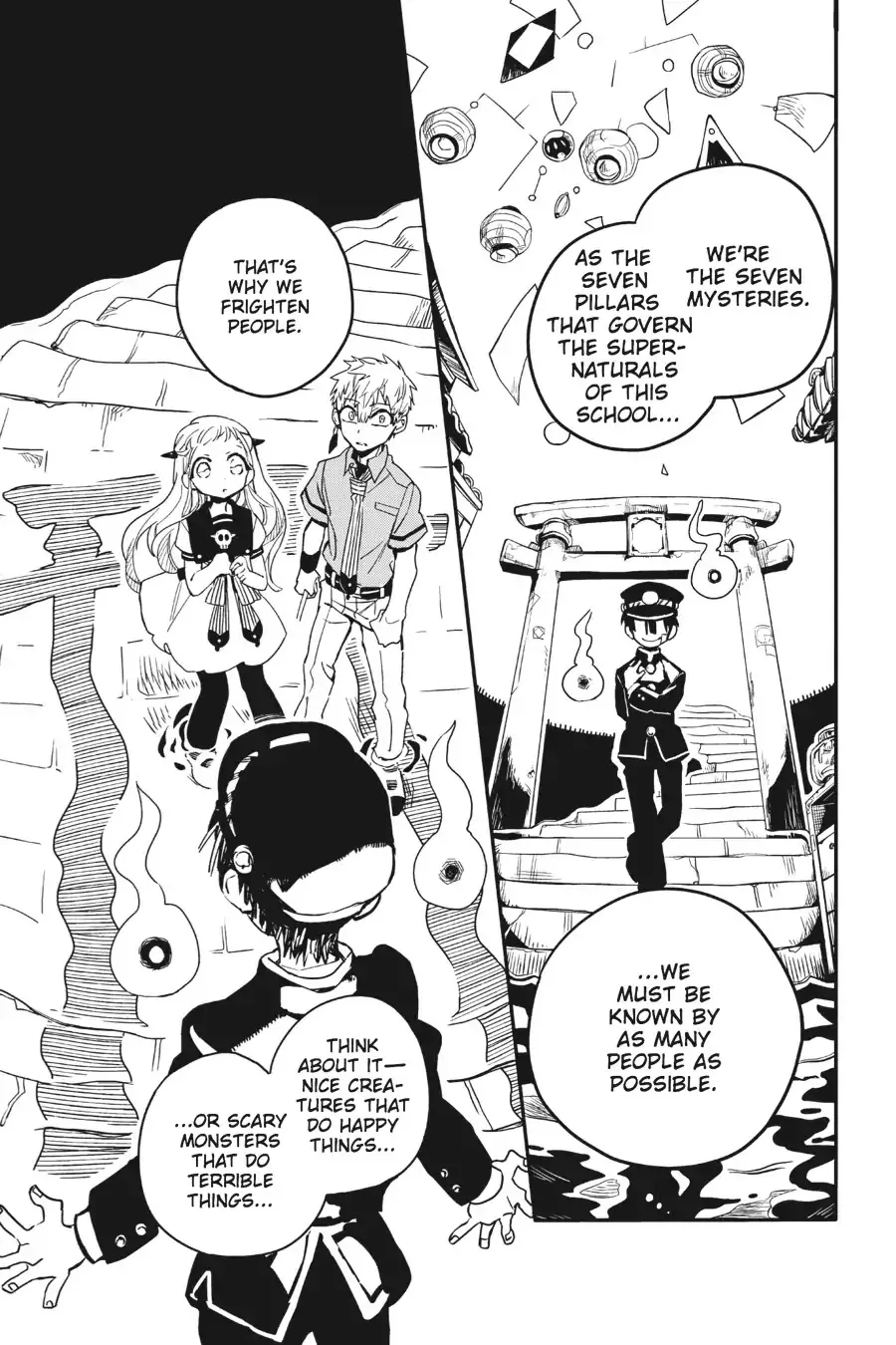 Read Jibaku Shounen Hanako-kun EN Manga Online