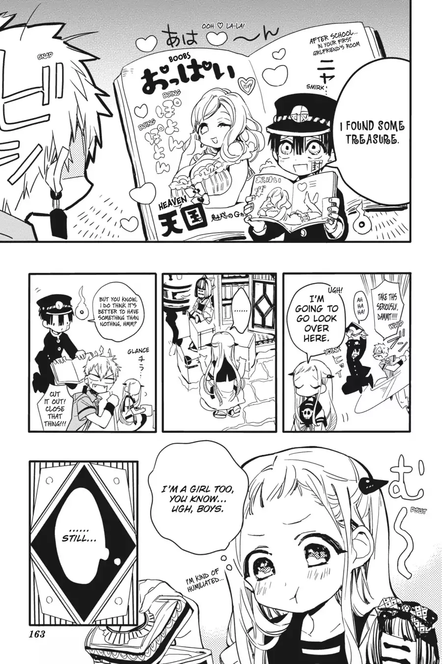 Read Jibaku Shounen Hanako-kun EN Manga Online